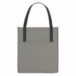 Custom Non-woven Shopper's Pocket Tote Bag with logo - 4