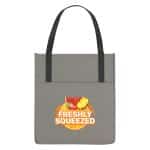 Custom Non-woven Shopper's Pocket Tote Bag with logo - 5