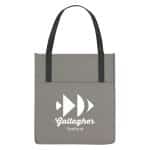 Custom Non-woven Shopper's Pocket Tote Bag with logo - 6