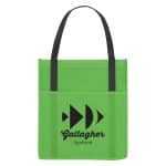 Custom Non-woven Shopper's Pocket Tote Bag with logo - 8
