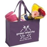 Custom Non-Woven Shopping Tote Bag with logo