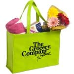 Custom Non-Woven Shopping Tote Bag with logo - 3