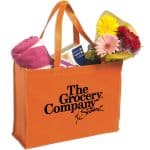 Custom Non-Woven Shopping Tote Bag with logo - 4