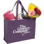 Custom Non-Woven Shopping Tote Bag with logo - 5