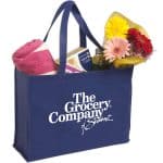 Custom Non-Woven Shopping Tote Bag with logo - 6