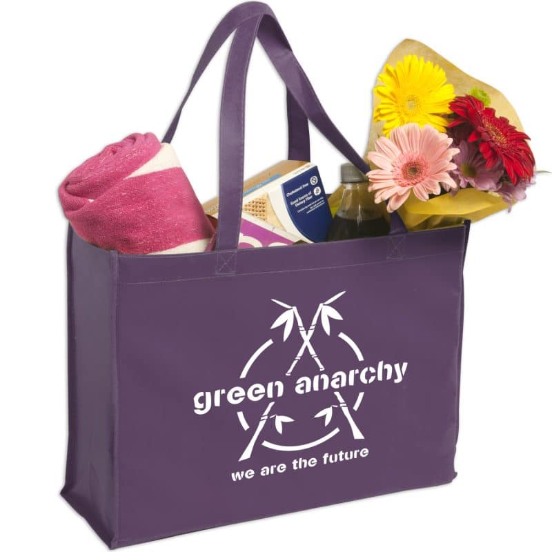 Custom Non-Woven Shopping Tote Bag with logo