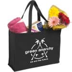 Custom Non-Woven Shopping Tote Bag with logo - 9