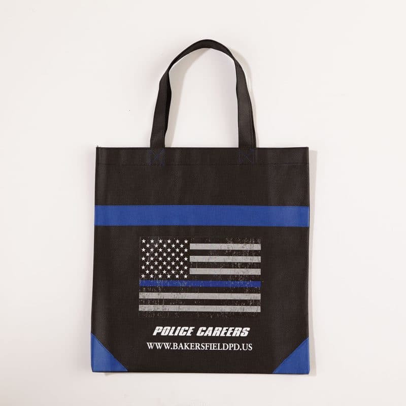 Custom Nonwoven Shopping Bag with logo - 2