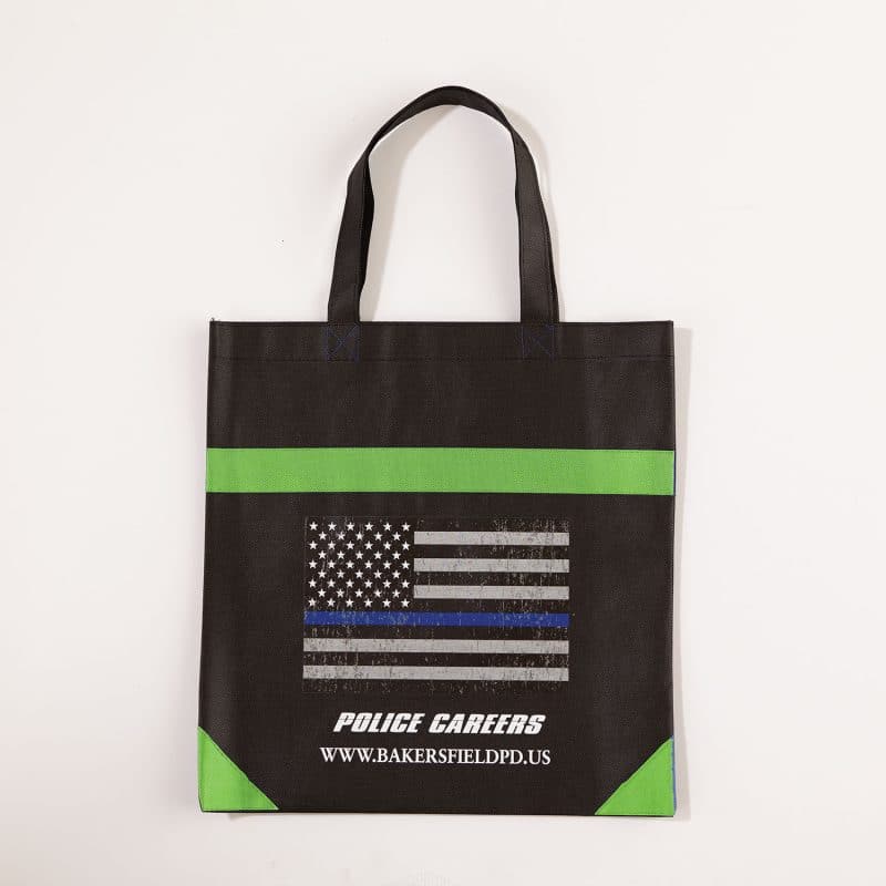 Custom Nonwoven Shopping Bag with logo - 3