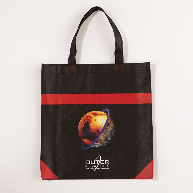 Custom Nonwoven Shopping Bag with logo - 4