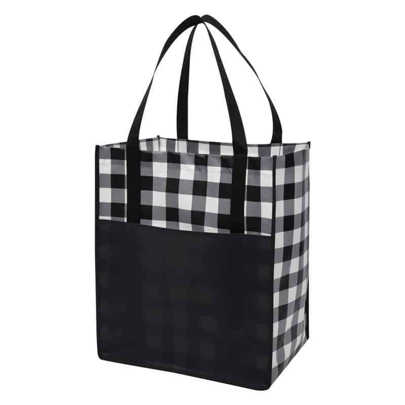 Custom Northwoods Laminated Non-woven Tote Bag with logo - 1