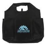 Custom Notting Hill Recycled RPET Grocery Tote Bag with logo - 1
