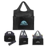 Custom Notting Hill Recycled RPET Grocery Tote Bag with logo