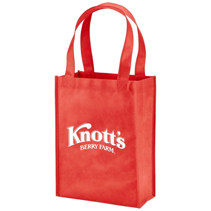 Custom Payson Non-Woven Mini Tote Bag with logo - 2