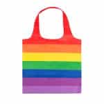 Custom Rainbow Tote Bag with logo - 1