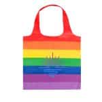 Custom Rainbow Tote Bag with logo - 2