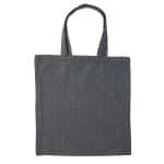 Custom Recycled Poly Cotton Tote Bag with logo - 1