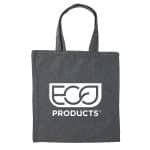 Custom Recycled Poly Cotton Tote Bag with logo