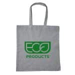 Custom Recycled Poly Cotton Tote Bag with logo - 2