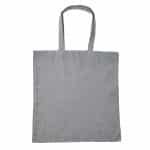 Custom Recycled Poly Cotton Tote Bag with logo - 3