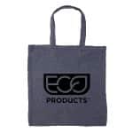 Custom Recycled Poly Cotton Tote Bag with logo - 4