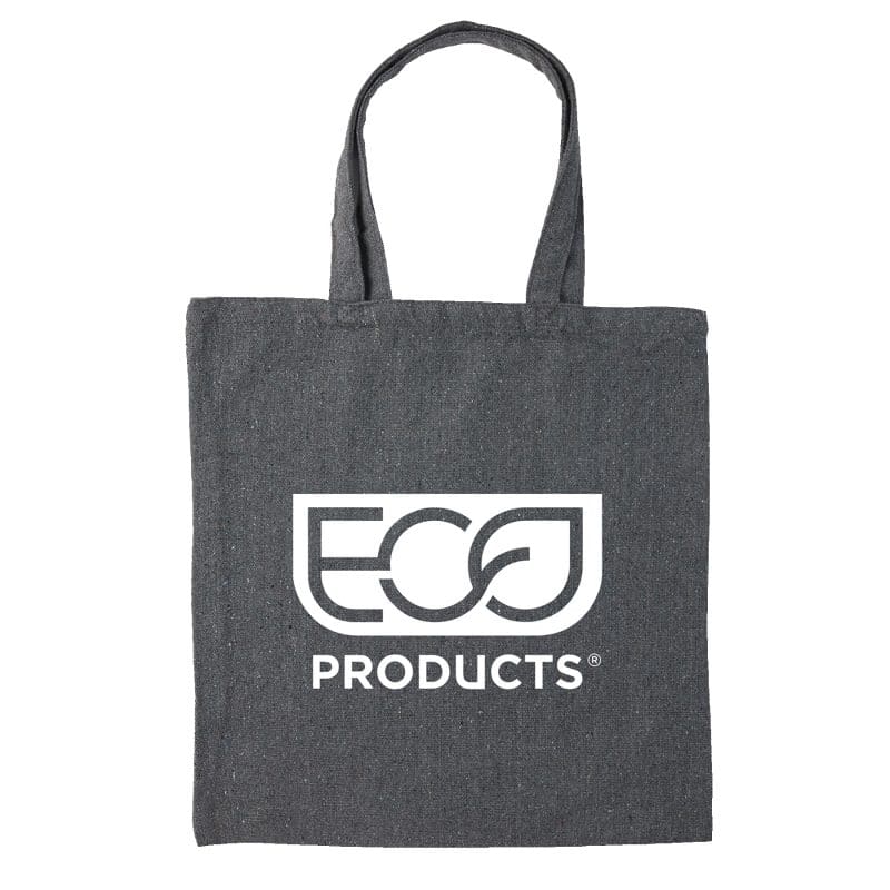 Custom Recycled Poly Cotton Tote Bag with logo