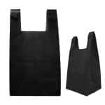 Custom Reusable T-shirt Style Non-woven Tote Bag with logo - 1