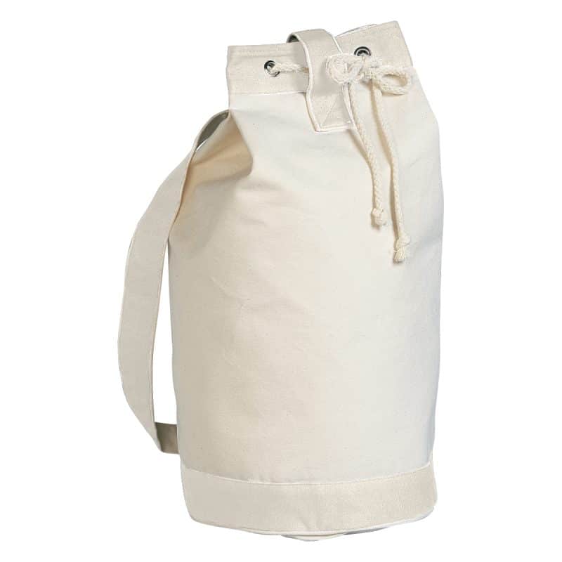 Custom Schooner Cotton Canvas Tote Bag with logo - 4