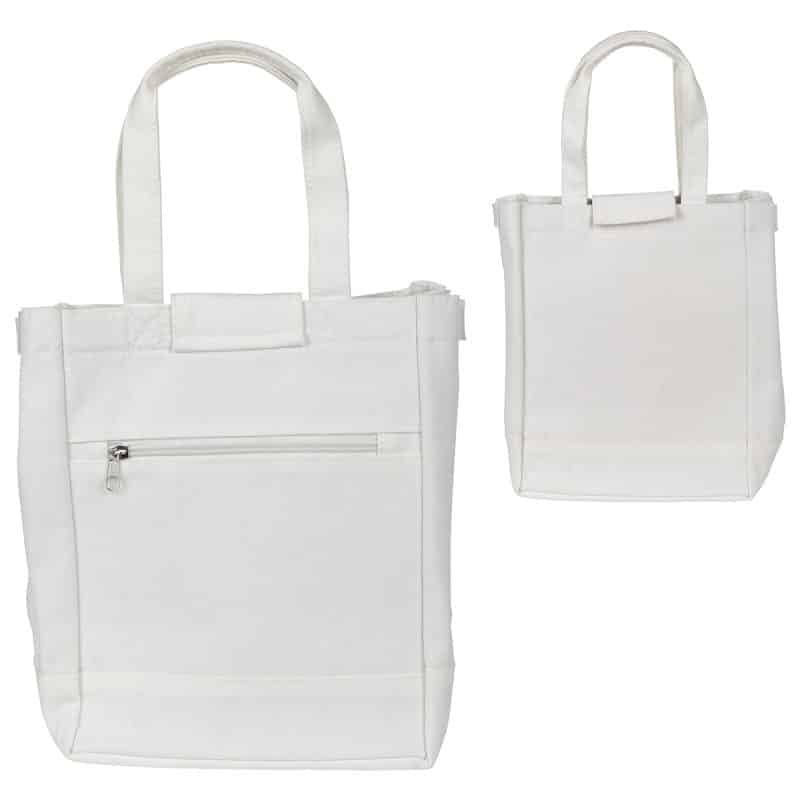 Custom Schooner RPET Canvas Lunch Tote with logo - 1