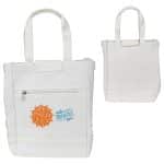Custom Schooner RPET Canvas Lunch Tote with logo