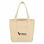 Custom Small Cotton Canvas Yacht Tote Bag with logo - 7