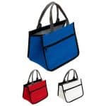 Custom Spire Insulated Lunch Tote with logo - 1