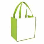 Custom Sublimated Non-Woven Grocery Tote Bag (2-Sided) with logo - 3