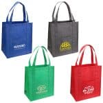 Custom Sunray RPET Reusable Shopping Bag with logo