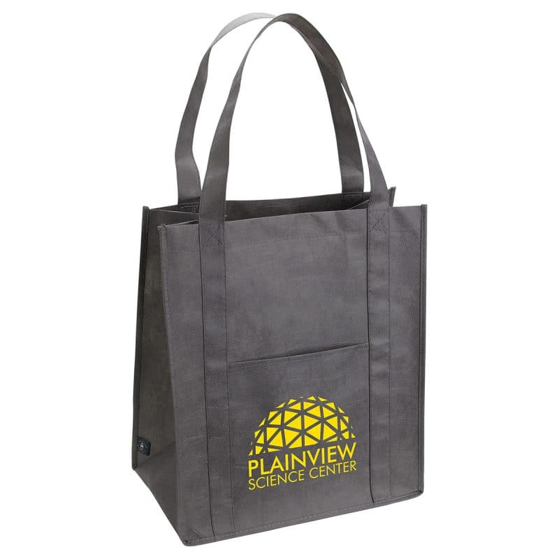 Custom Sunray RPET Reusable Shopping Bag with logo - 3