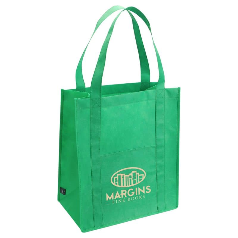 Custom Sunray RPET Reusable Shopping Bag with logo - 5