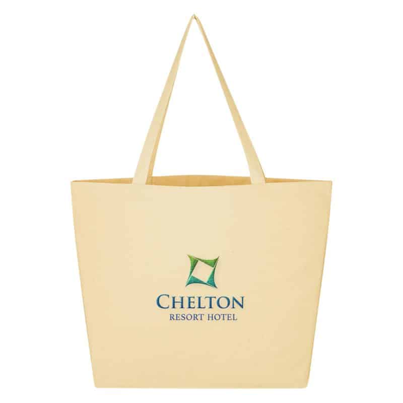 Custom The Outing Cotton Twill Tote Bag with logo - 2