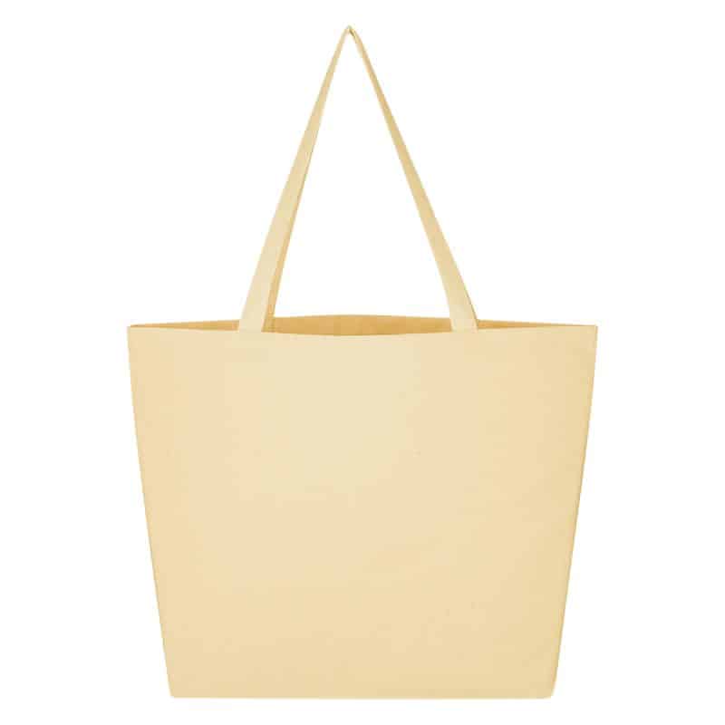 Custom The Outing Cotton Twill Tote Bag with logo - 4