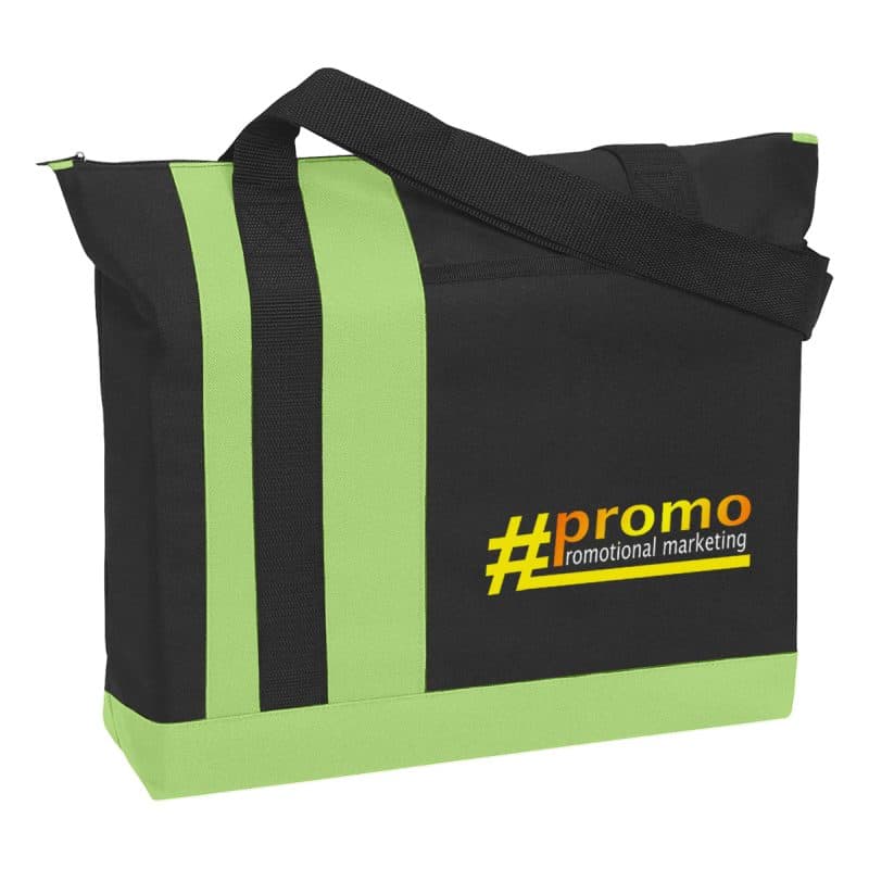 Custom Tri-band Tote Bag with logo - 3