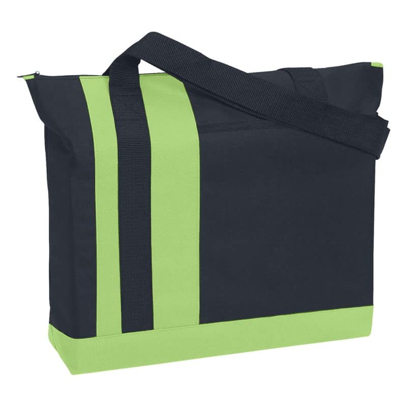 Custom Tri-band Tote Bag with logo - 4