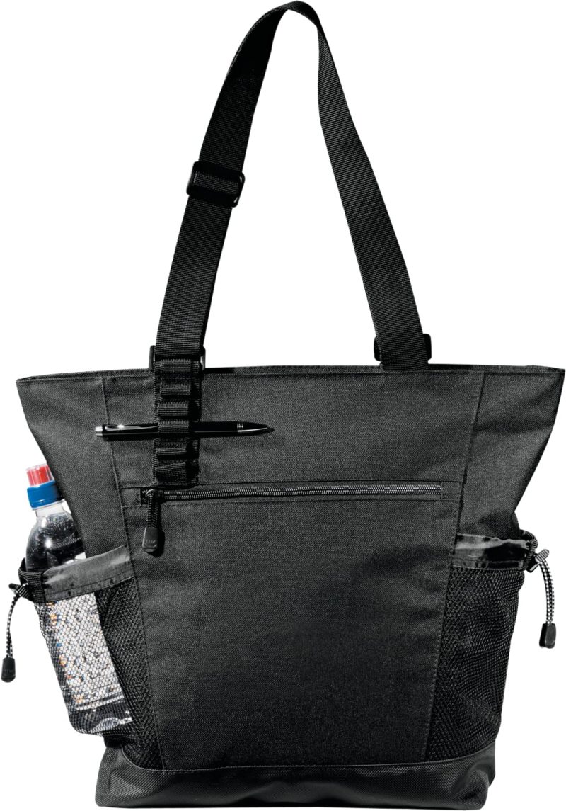 Custom Urban Passage Zippered Travel Business Tote with logo - 1