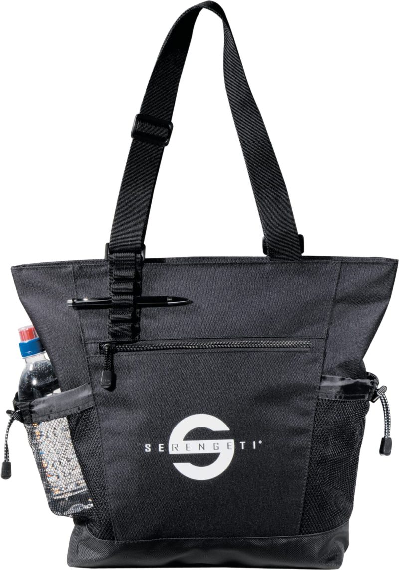 Custom Urban Passage Zippered Travel Business Tote with logo - 2
