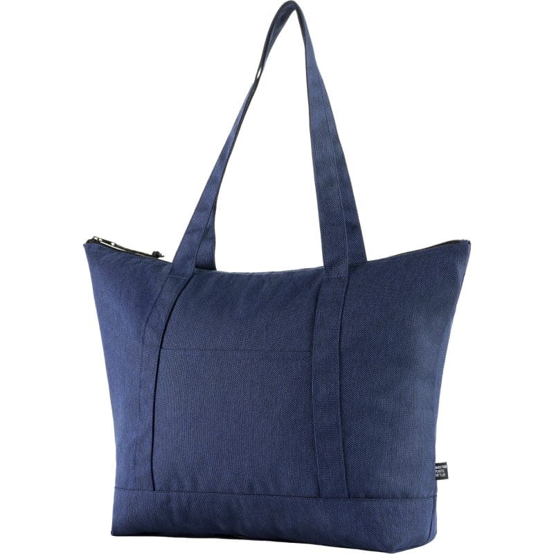 Custom Vila Recycled Boat Tote with logo - 1