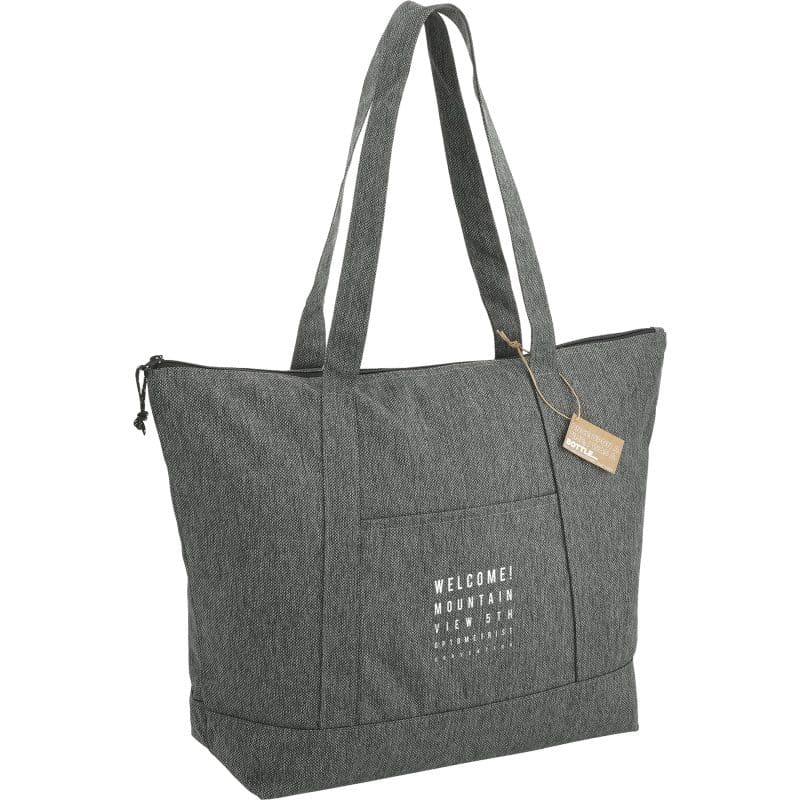 Custom Vila Recycled Boat Tote with logo - 2