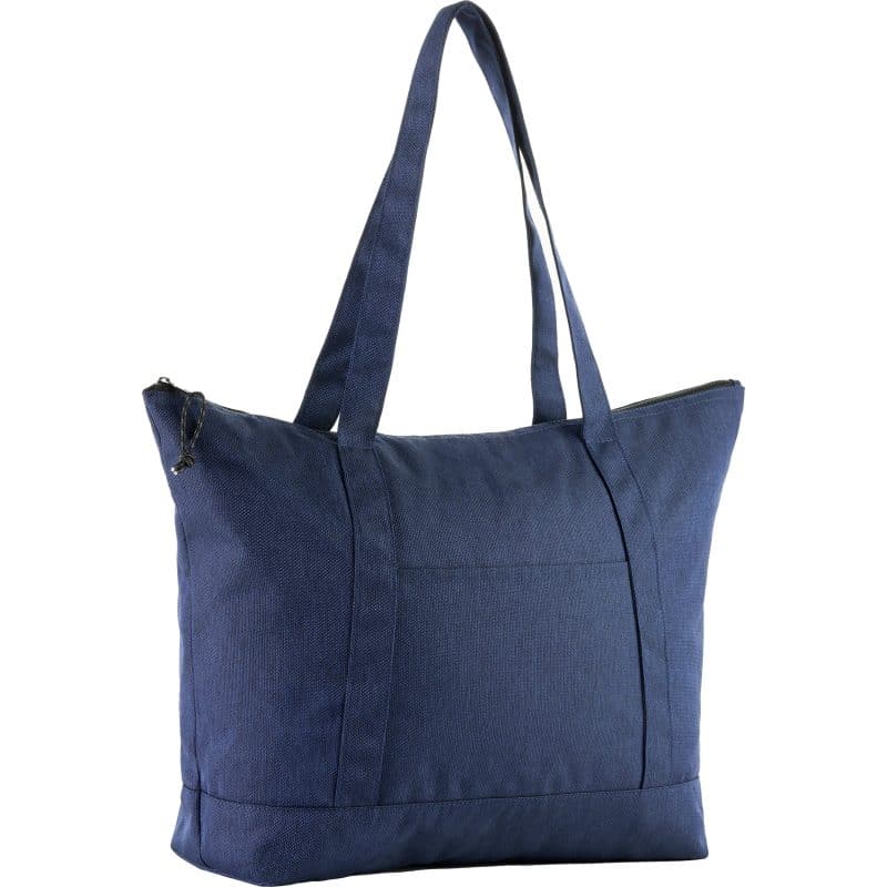 Custom Vila Recycled Boat Tote with logo - 5