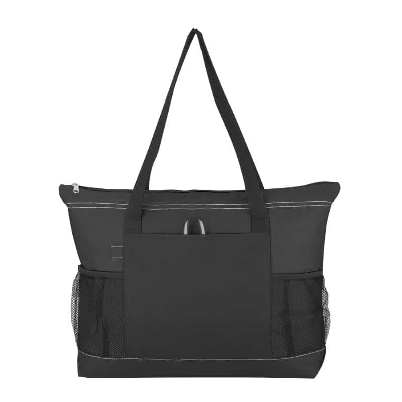 Custom Voyager Tote Bag with logo - 1
