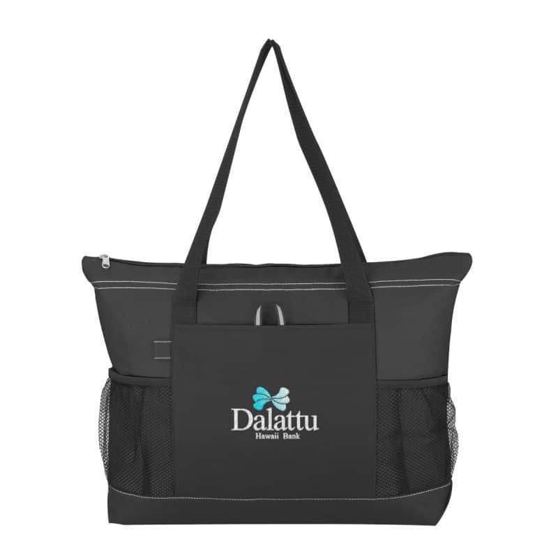 Custom Voyager Tote Bag with logo - 3