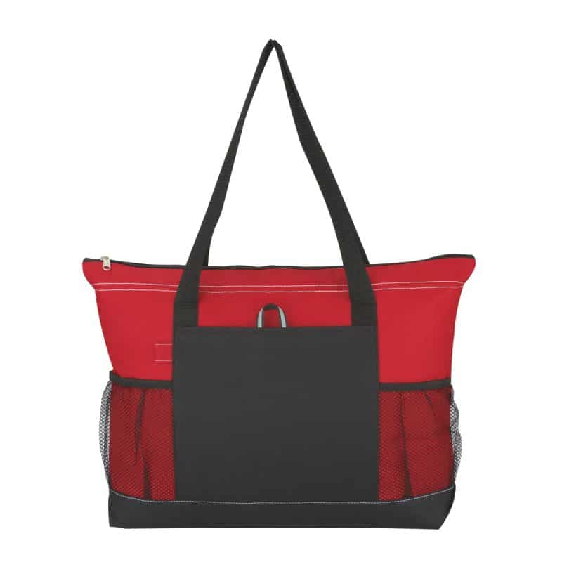 Custom Voyager Tote Bag with logo - 6