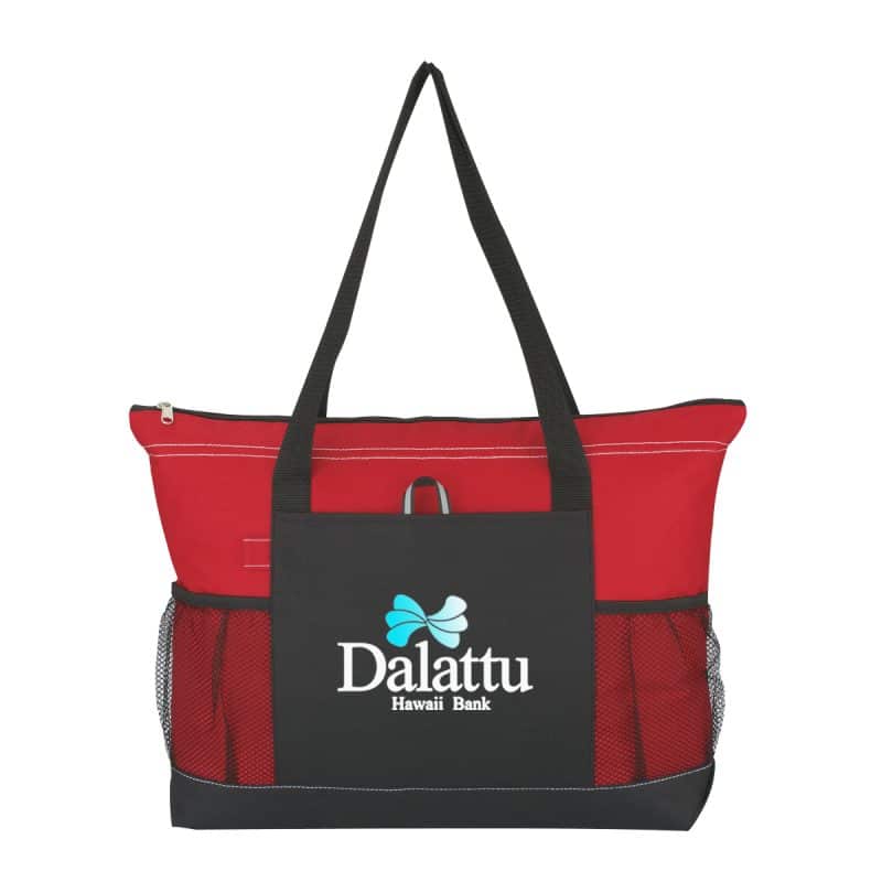 Custom Voyager Tote Bag with logo - 7