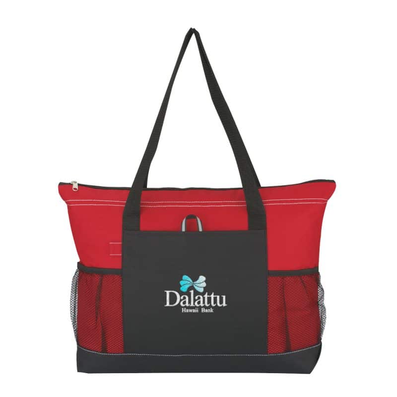 Custom Voyager Tote Bag with logo - 8